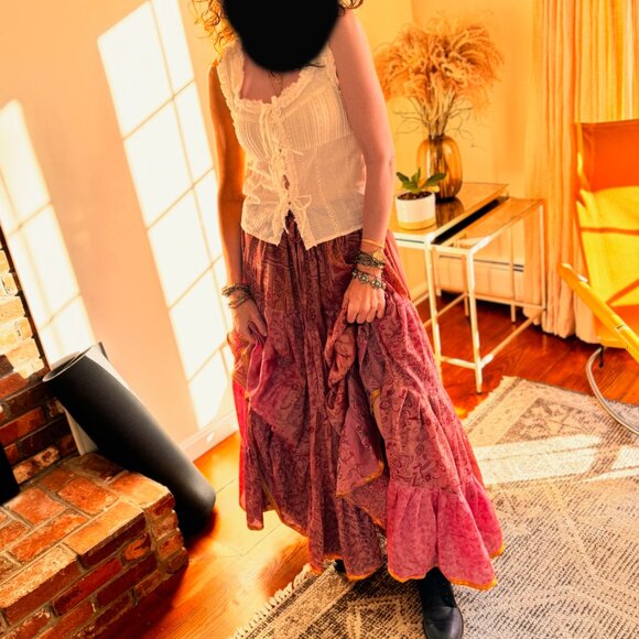 HALLOWEEN Costume – The Lost Boys | Star (Boho Skirt, Cropped Jacket & Tank Top) - Picture 8 of 16